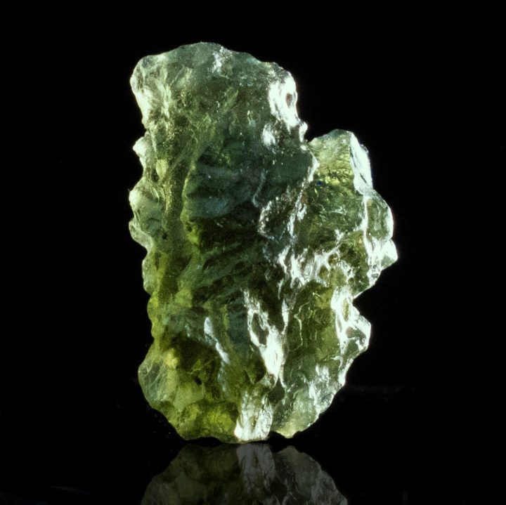 Genuine Moldavite – Natural Tektite from the Czech Republic