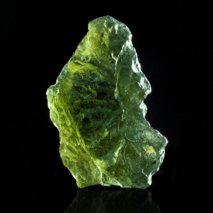 Genuine Moldavite – Natural Tektite from the Czech Republic