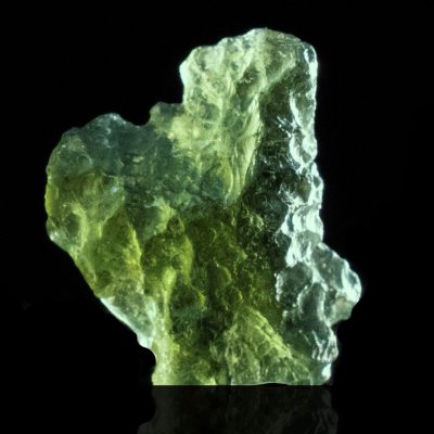 Genuine Moldavite – Natural Tektite from the Czech Republic