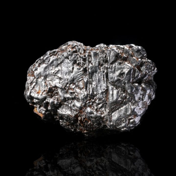 Genuine Sikhote‑Alin Iron Meteorite – 1947 Witnessed Fall