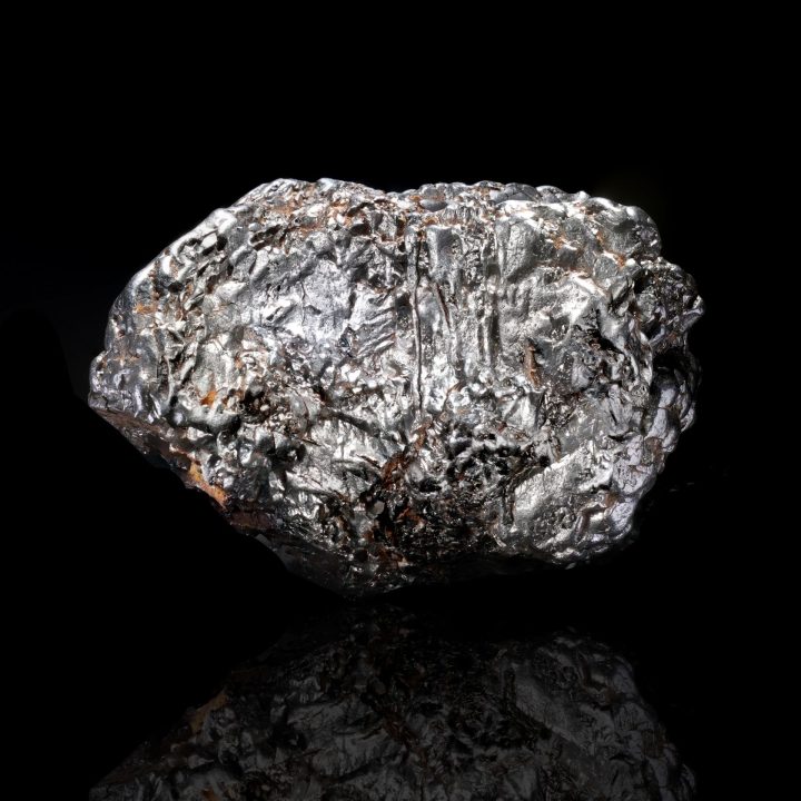Genuine Sikhote‑Alin Iron Meteorite – 1947 Witnessed Fall