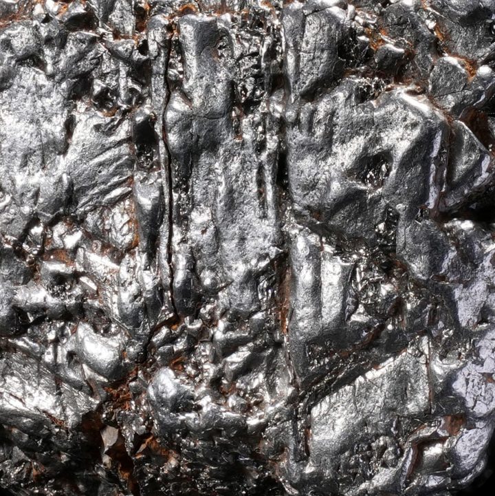Genuine Sikhote‑Alin Iron Meteorite – 1947 Witnessed Fall