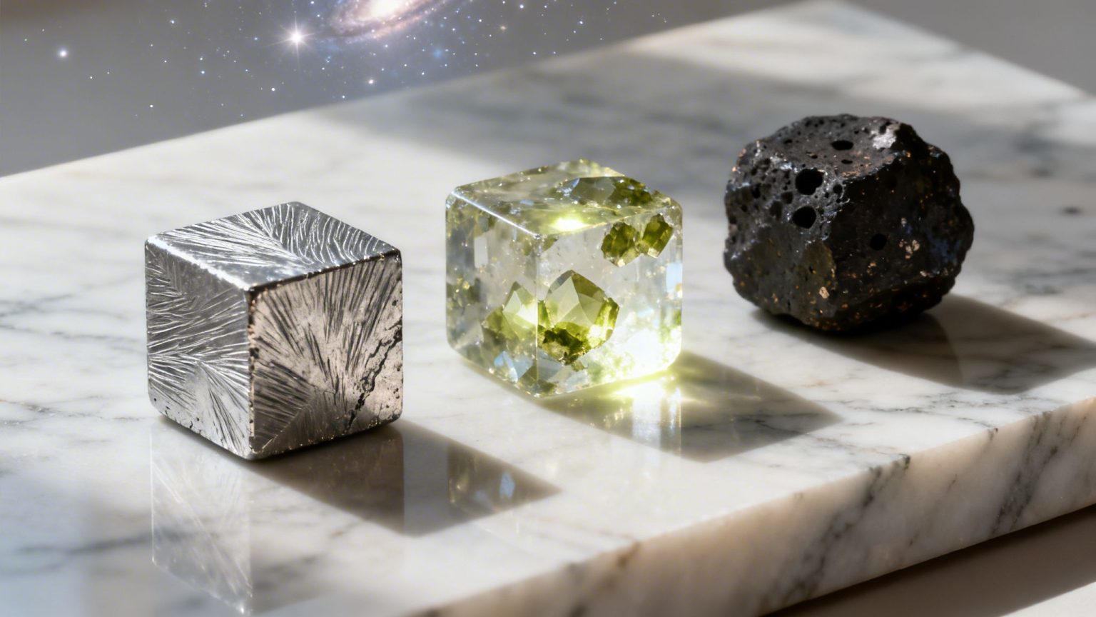 A Collector's Guide to Meteorite Cubes