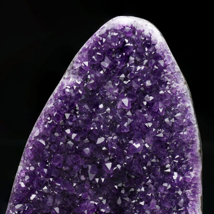 Large Genuine Amethyst Geode - Natural Crystal Decor