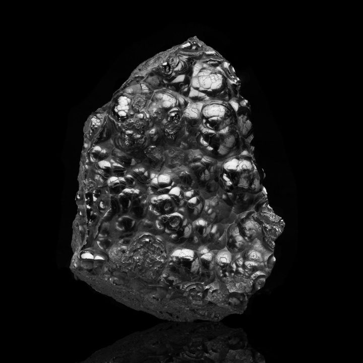 Natural Botryoidal Hematite Specimen from Morocco