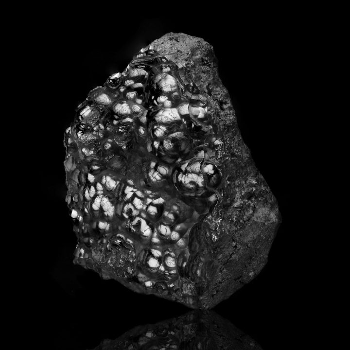 Natural Botryoidal Hematite Specimen from Morocco