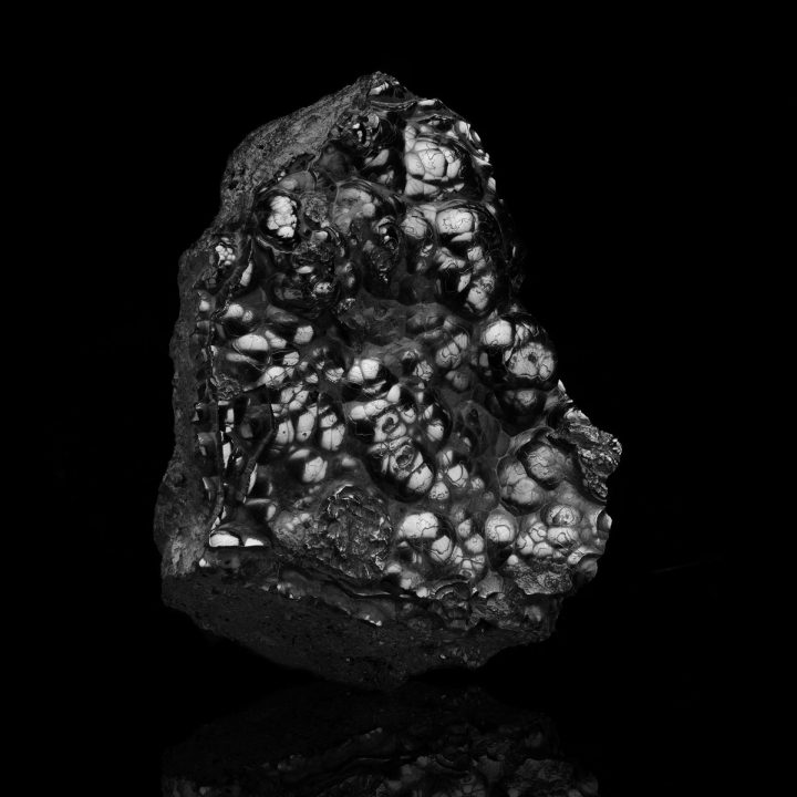 Natural Botryoidal Hematite Specimen from Morocco