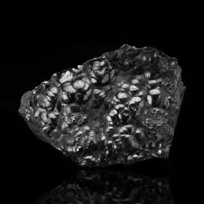 Natural Botryoidal Hematite Specimen from Morocco