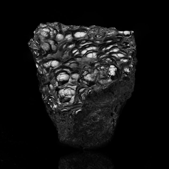 Natural Botryoidal Hematite Specimen from Morocco