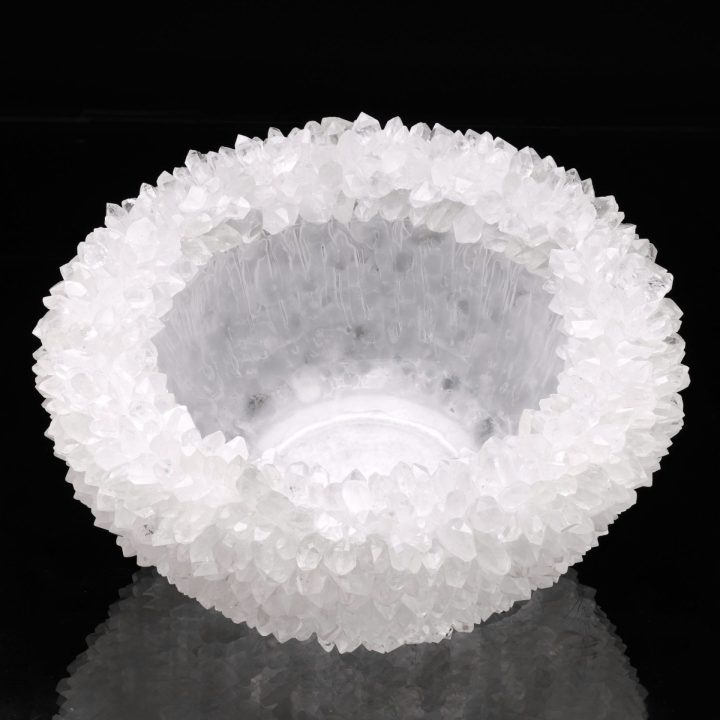 Quartz Crystal Bowl from Brazil — Natural Luxury Decor
