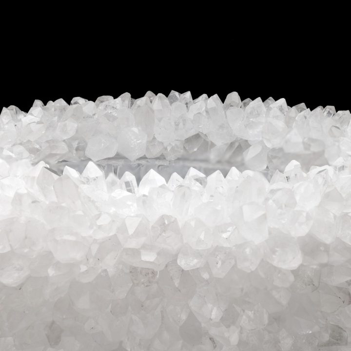 Quartz Crystal Bowl from Brazil — Natural Luxury Decor
