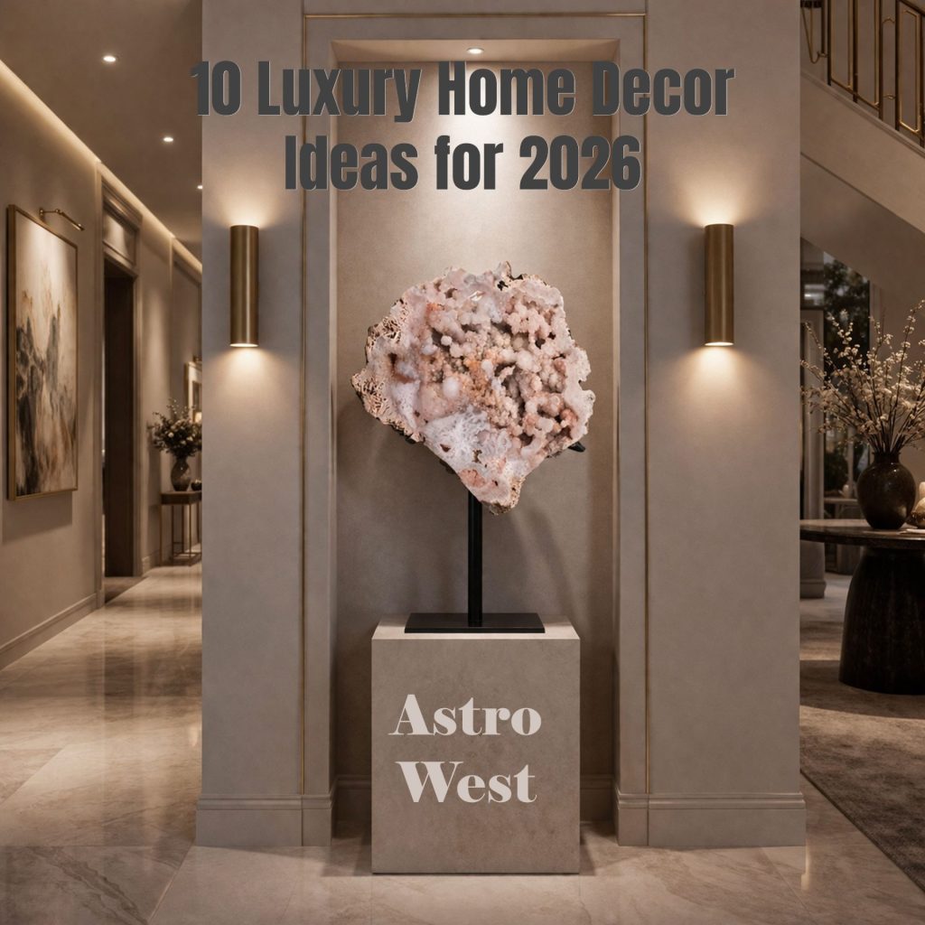 10 Luxury Home Decor Ideas by Astro West