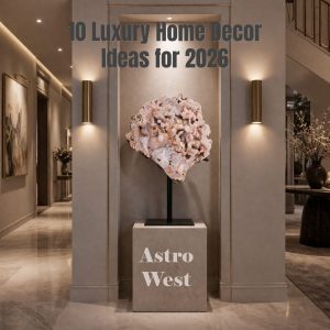 10 Luxury Home Decor Ideas by Astro West