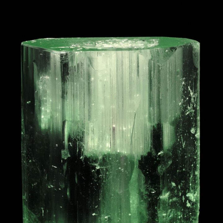 Genuine Aquamarine Crystal from Brazil 592g - Museum Quality Specimen