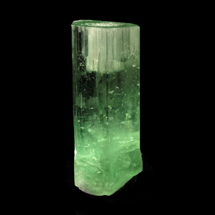 Genuine Aquamarine Crystal from Brazil 592g - Museum Quality Specimen