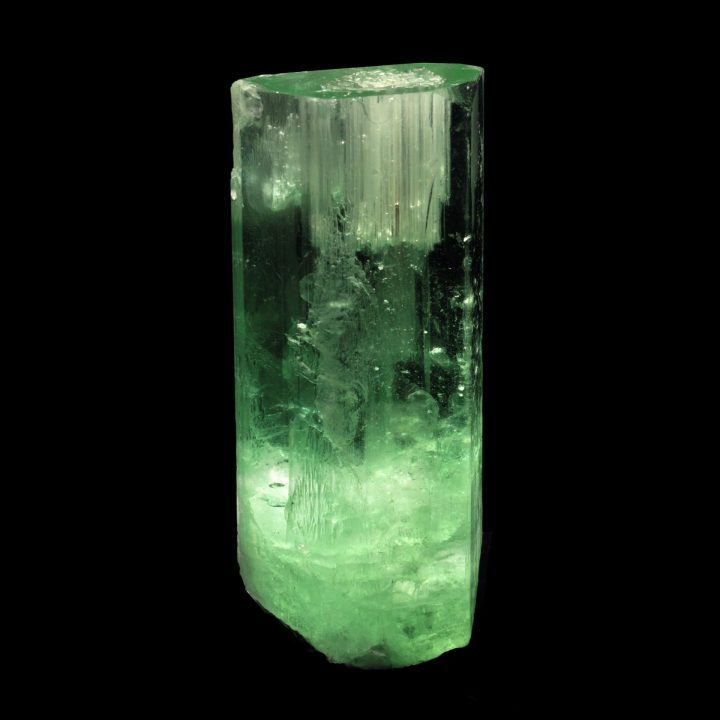 Genuine Aquamarine Crystal from Brazil 592g - Museum Quality Specimen