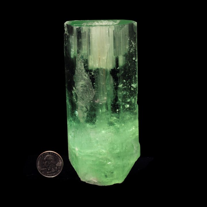 Genuine Aquamarine Crystal from Brazil 592g - Museum Quality Specimen