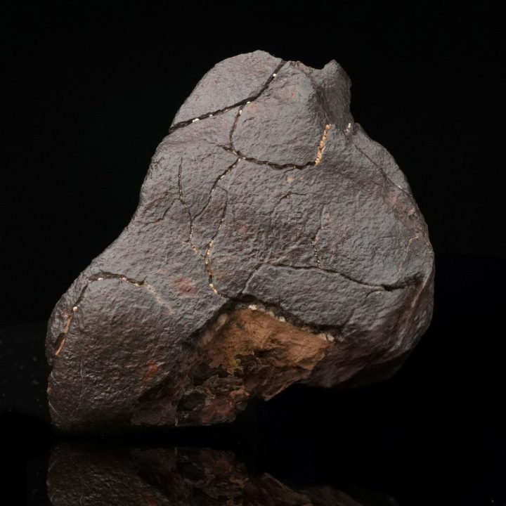 Authentic Dhofar 020 Meteorite Specimen - 391g