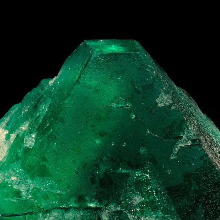Vibrant Fluorite on Pyrite Matrix from Peru – Collector Specimen