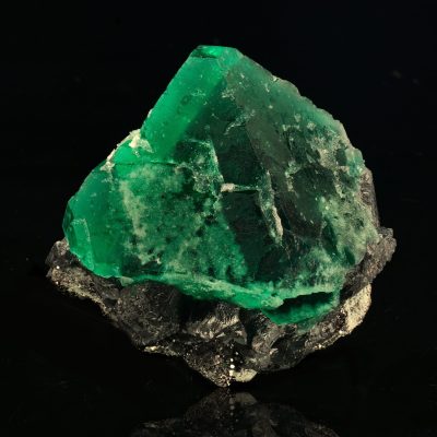 Vibrant Fluorite on Pyrite Matrix from Peru – Collector Specimen