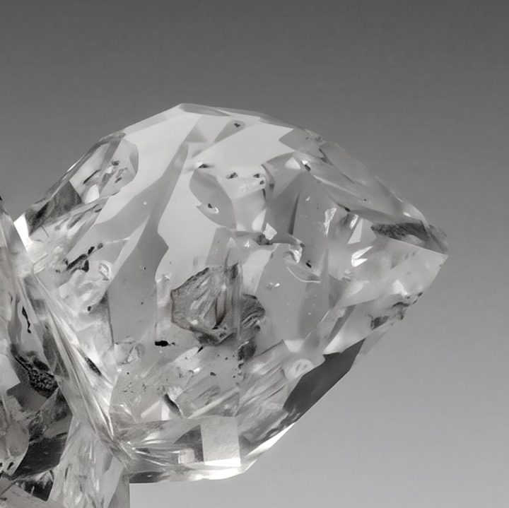Genuine Herkimer Diamond from New York - 144g