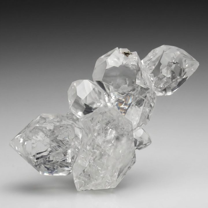 Genuine Herkimer Diamond from New York - 144g