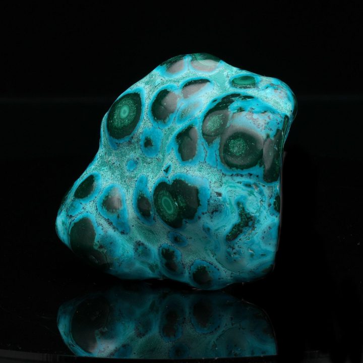 Polished Malachite with Chrysocolla from the DRC - 1.08 lb