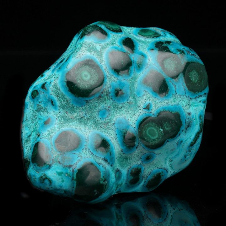 Polished Malachite with Chrysocolla from the DRC - 1.08 lb