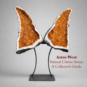 Natural Citrine Stone: A Collector's Valuation Guide