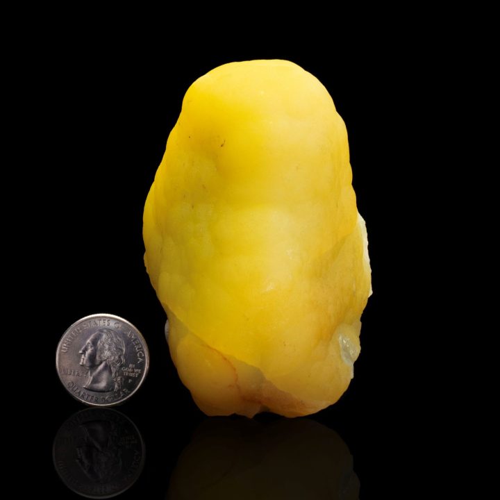Genuine Yellow Smithsonite from China – Collector Specimen