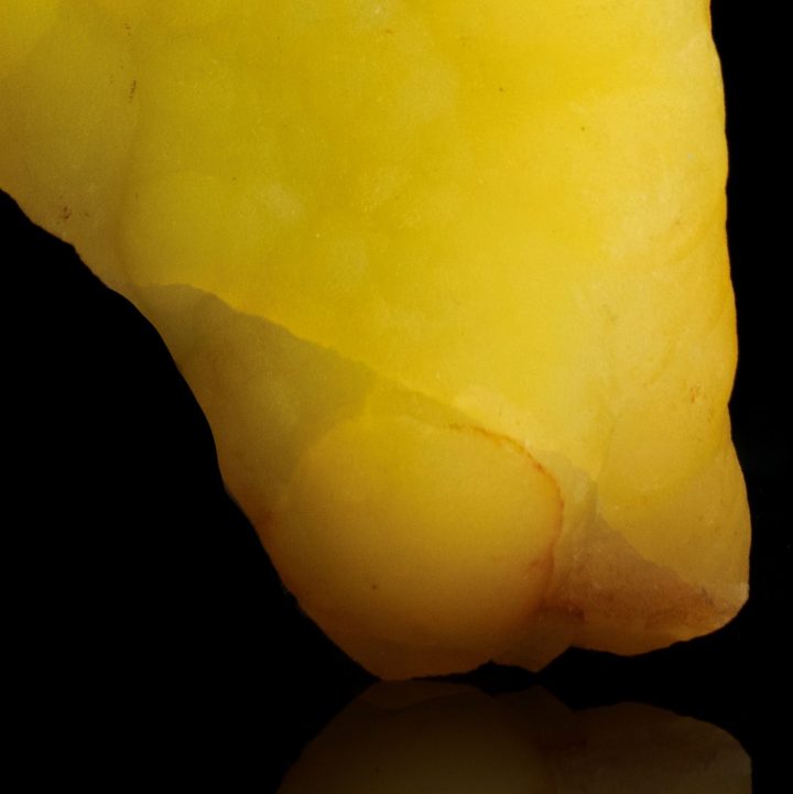 Genuine Yellow Smithsonite from China – Collector Specimen