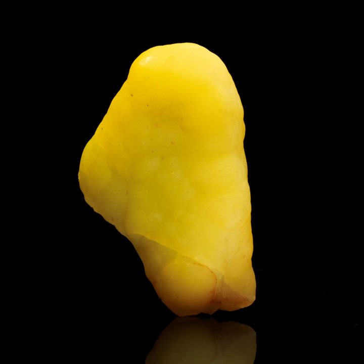 Genuine Yellow Smithsonite from China – Collector Specimen