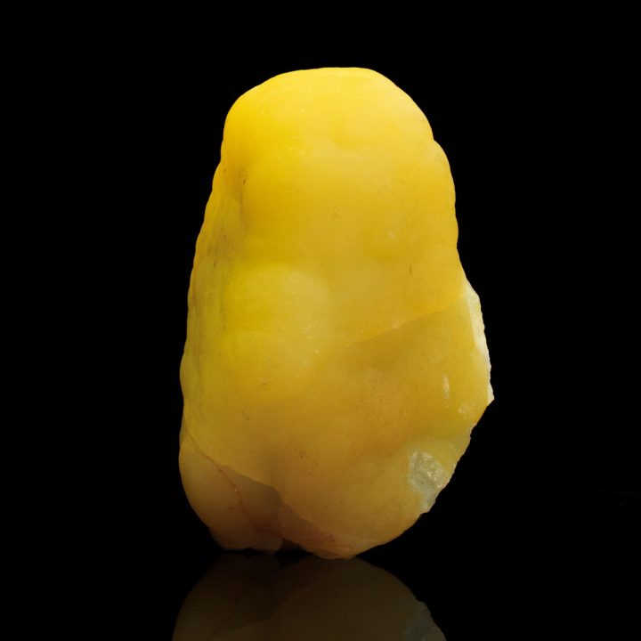 Genuine Yellow Smithsonite from China – Collector Specimen