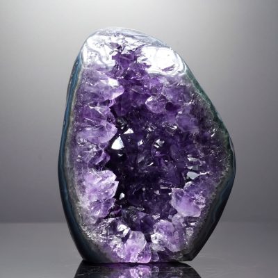 Genuine Amethyst Geode from Uruguay – Natural Luxury Décor