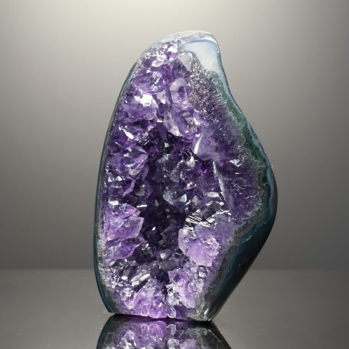 Genuine Amethyst Geode from Uruguay – Natural Luxury Décor