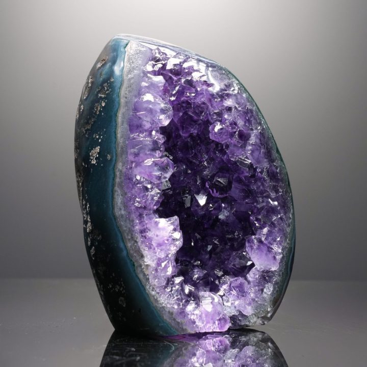 Genuine Amethyst Geode from Uruguay – Natural Luxury Décor