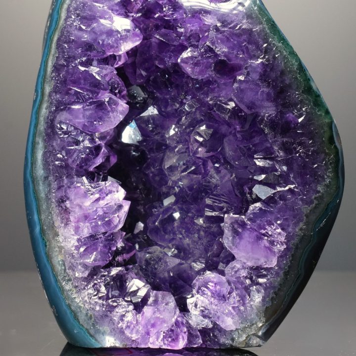 Genuine Amethyst Geode from Uruguay – Natural Luxury Décor