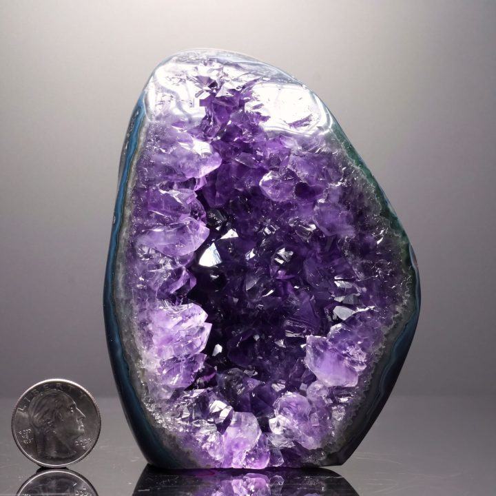 Genuine Amethyst Geode from Uruguay – Natural Luxury Décor