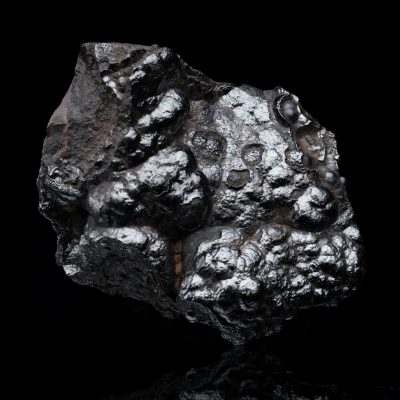 Genuine Botryoidal Hematite from Morocco – 1.4 lb Iron Oxide Mineral Specimen