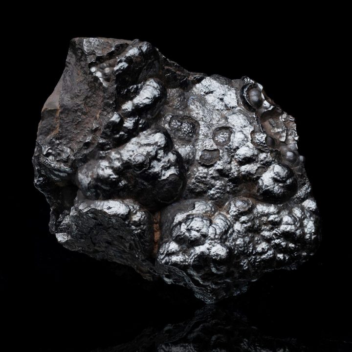 Genuine Botryoidal Hematite from Morocco – 1.4 lb Iron Oxide Mineral Specimen