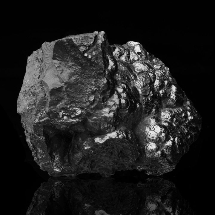 Genuine Botryoidal Hematite from Morocco – 1.4 lb Iron Oxide Mineral Specimen