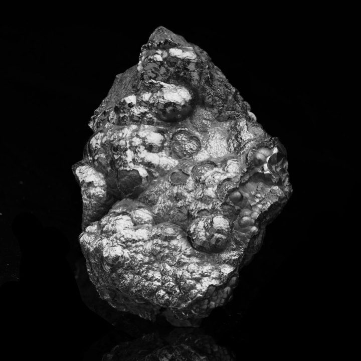 Genuine Botryoidal Hematite from Morocco – 1.4 lb Iron Oxide Mineral Specimen