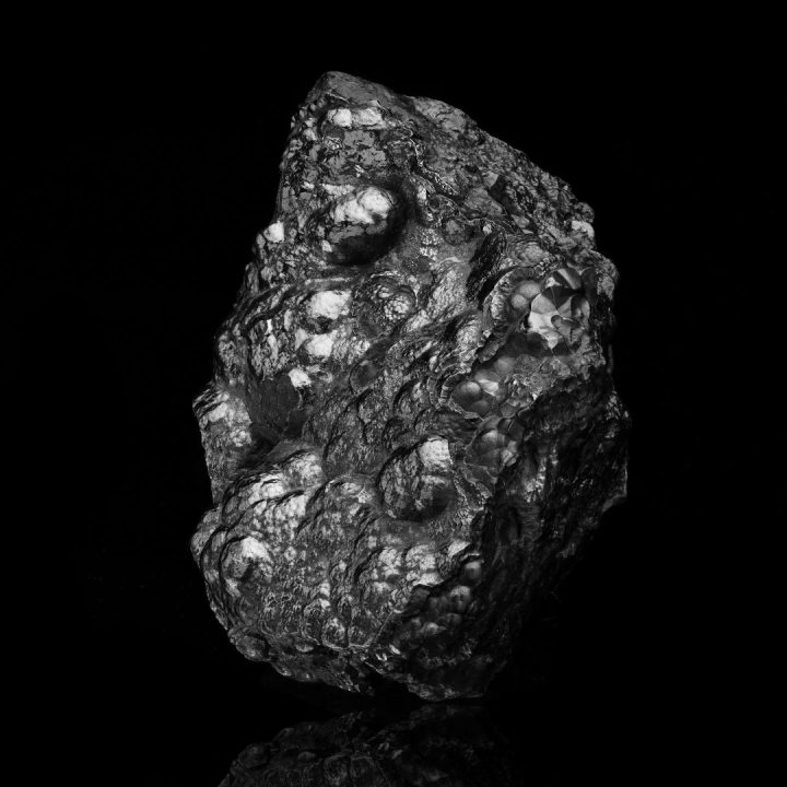 Genuine Botryoidal Hematite from Morocco – 1.4 lb Iron Oxide Mineral Specimen