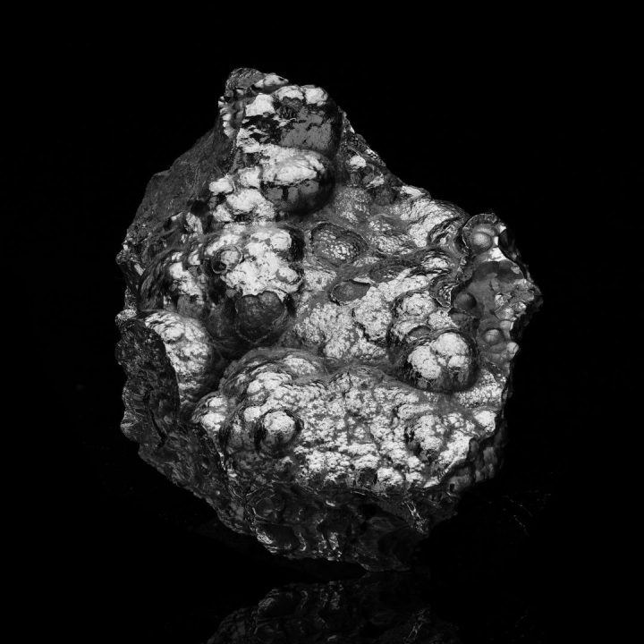 Genuine Botryoidal Hematite from Morocco – 1.4 lb Iron Oxide Mineral Specimen