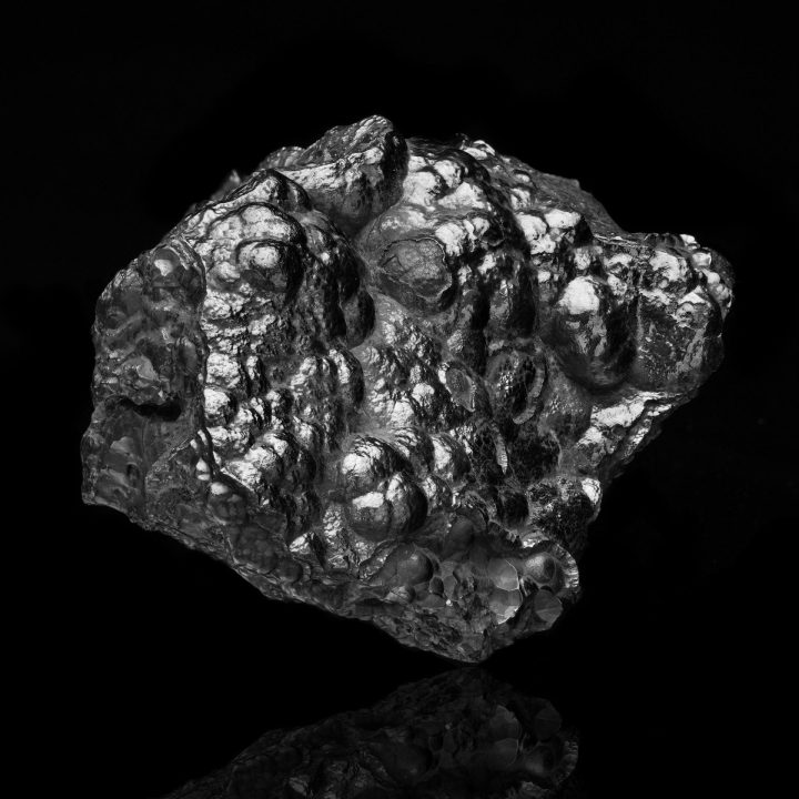 Genuine Botryoidal Hematite from Morocco – 1.4 lb Iron Oxide Mineral Specimen