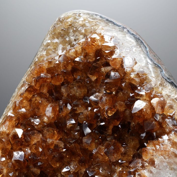 Genuine Citrine Geode – Natural Luxury Décor