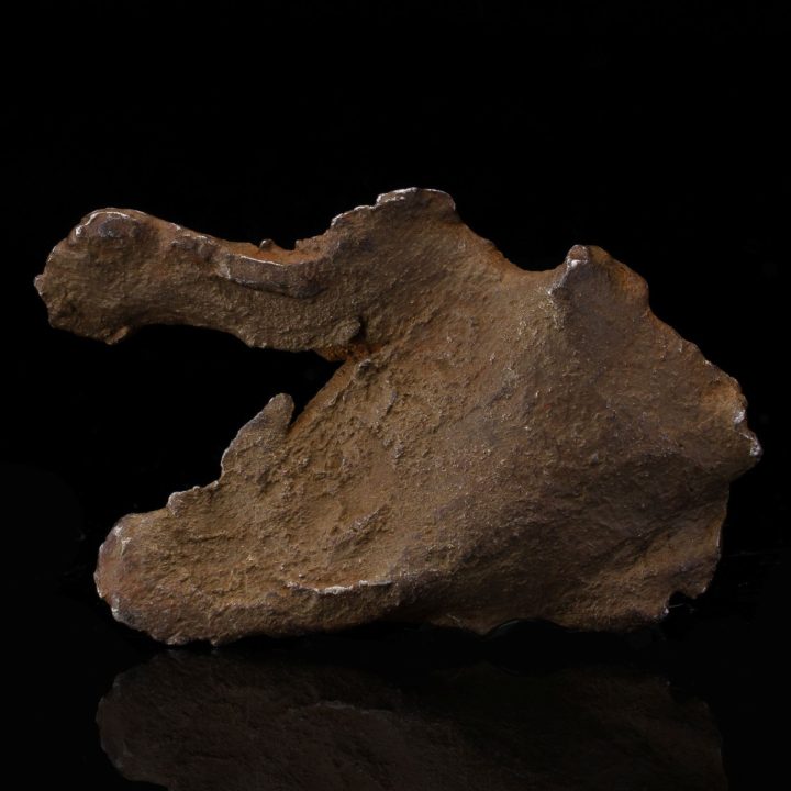 Genuine Gebel Kamil Nickel‑Iron Meteorite Fragment from Egypt – 80g