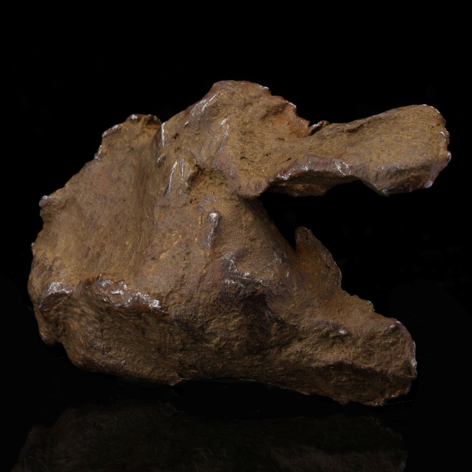 Genuine Gebel Kamil Nickel‑Iron Meteorite Fragment from Egypt – 80g