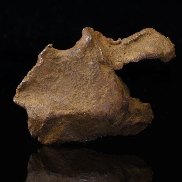 Genuine Gebel Kamil Nickel‑Iron Meteorite Fragment from Egypt – 80g