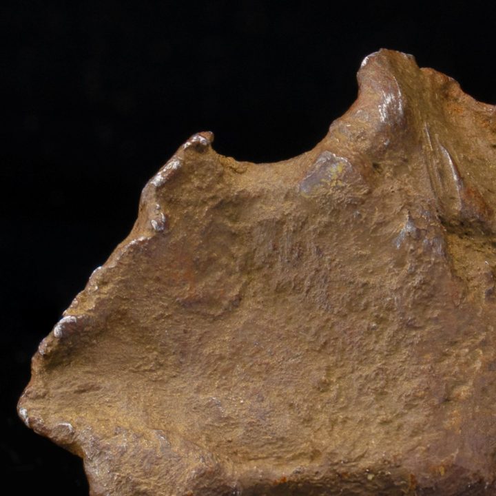 Genuine Gebel Kamil Nickel‑Iron Meteorite Fragment from Egypt – 80g